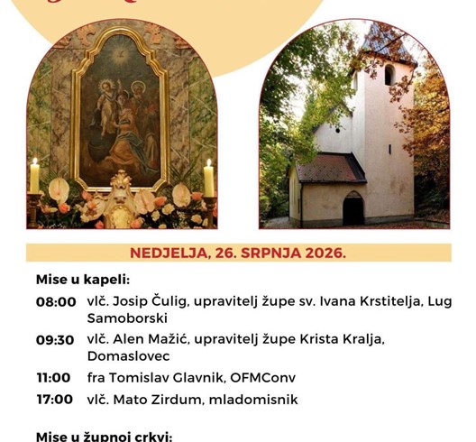 Proslava svetkovine sv. Ane i Joakima u Anindolu